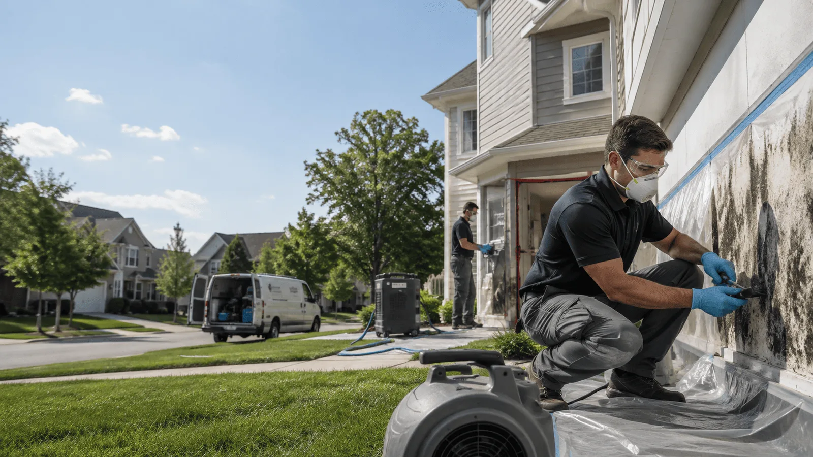 Mold Inspection company in Russell, AR