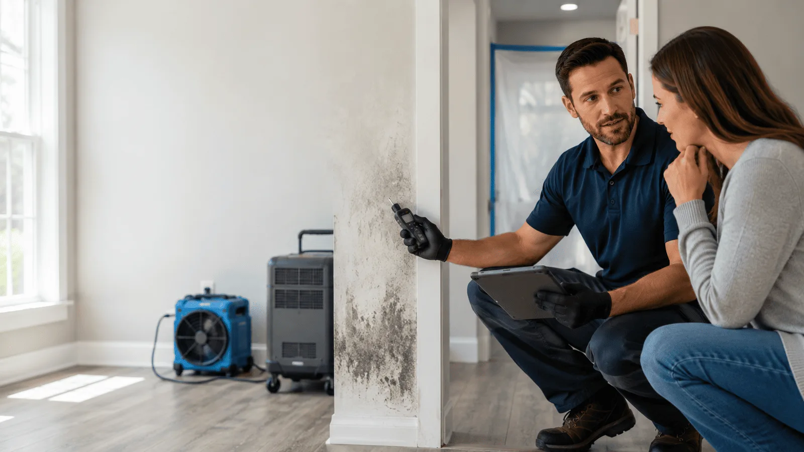 Mold Inspection Russell, AR FAQs