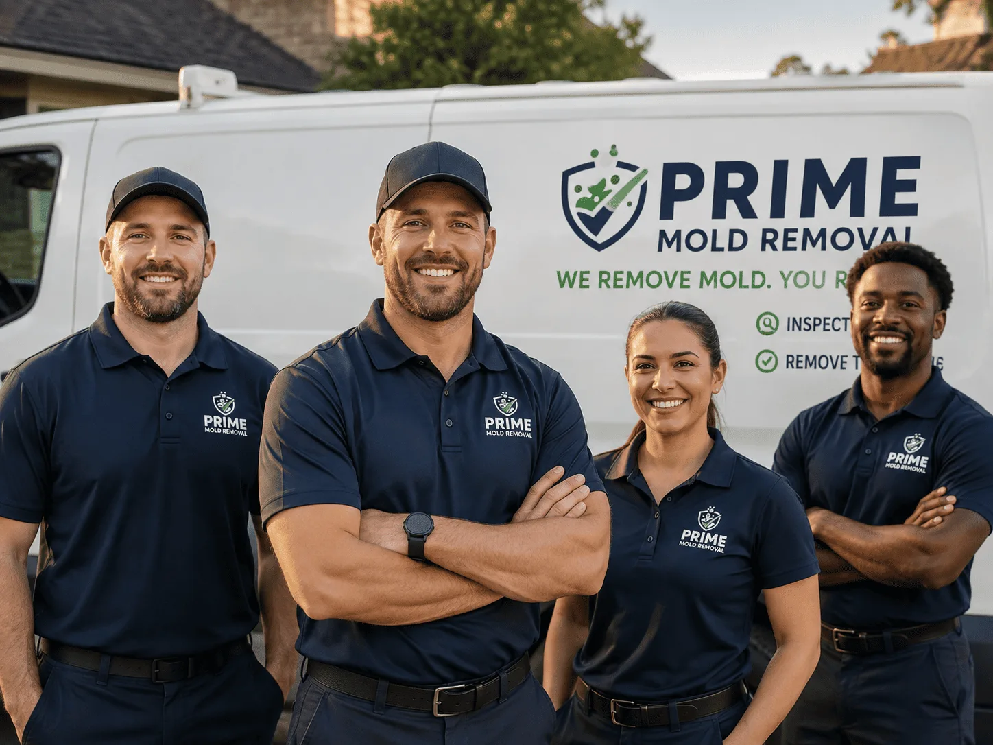 Mold Inspection in Russell, AR near me