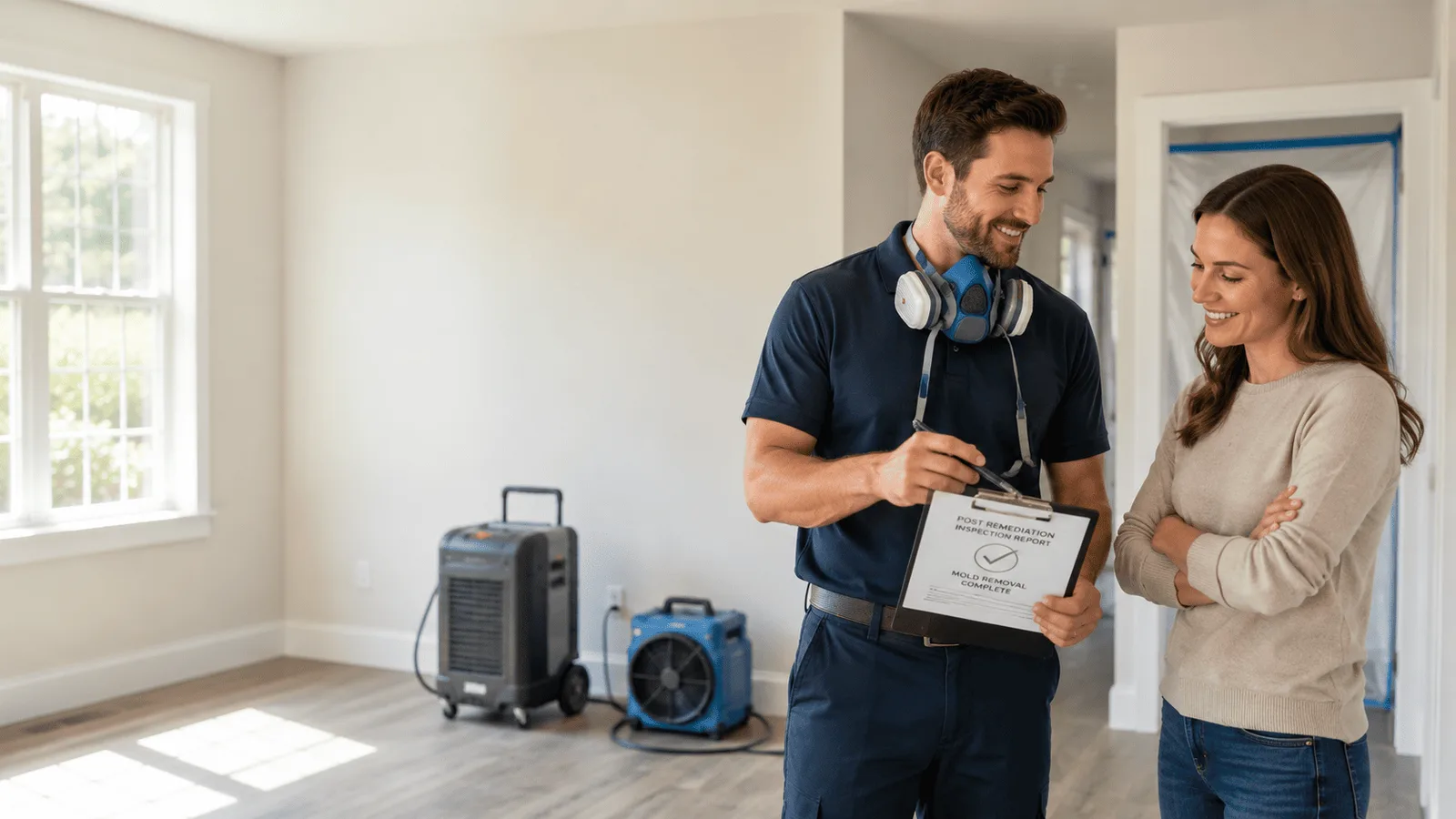 Why choose Mold Inspection in Russell, AR